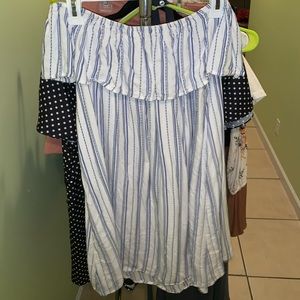 Mossimo off the shoulder dress